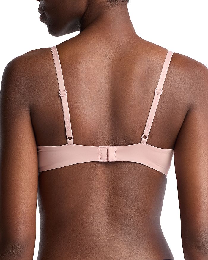 Attraction Push Up бюстгальтер с глубоким вырезом Calvin Klein, красный — фото 2