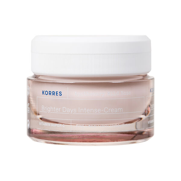 

Осветляющий дневной крем с маслом дикой розы для сухой кожи, 40 мл Korres Apothecary wild rose