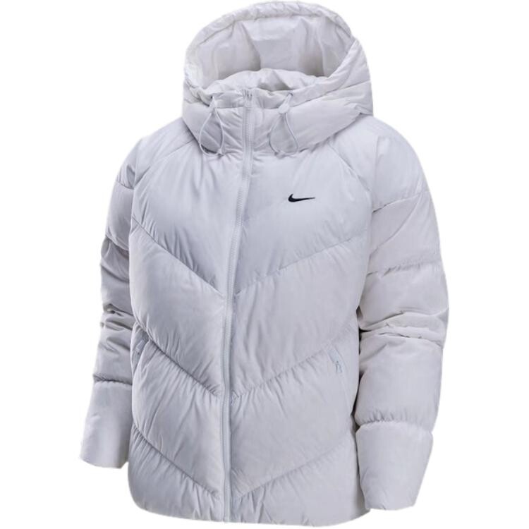 

Пуховик Storm-FIT женский белый Nike