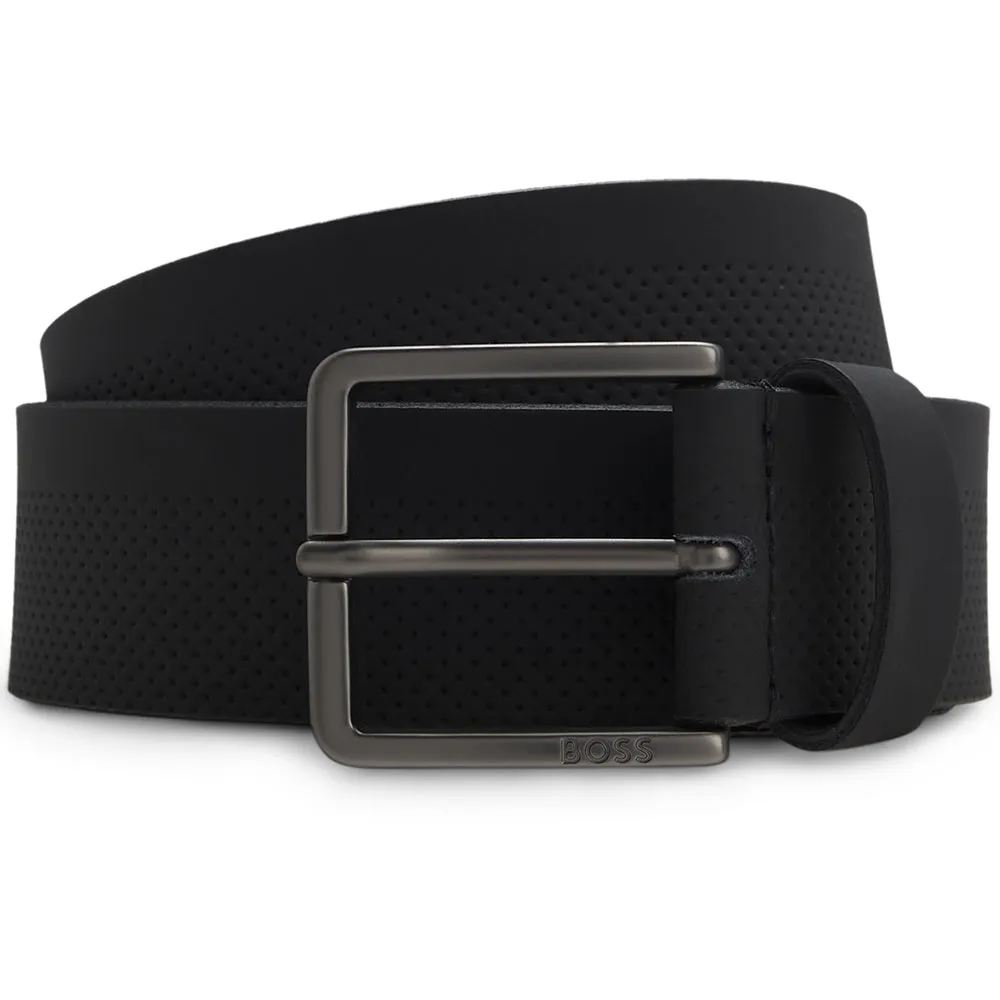 

Ремень BOSS Ther Drill SZ35 10245753 01, черный