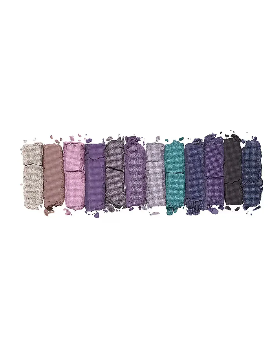 Палетка теней для век Magnif'Eyes Electric Violet Edition Rimmel — фото 2