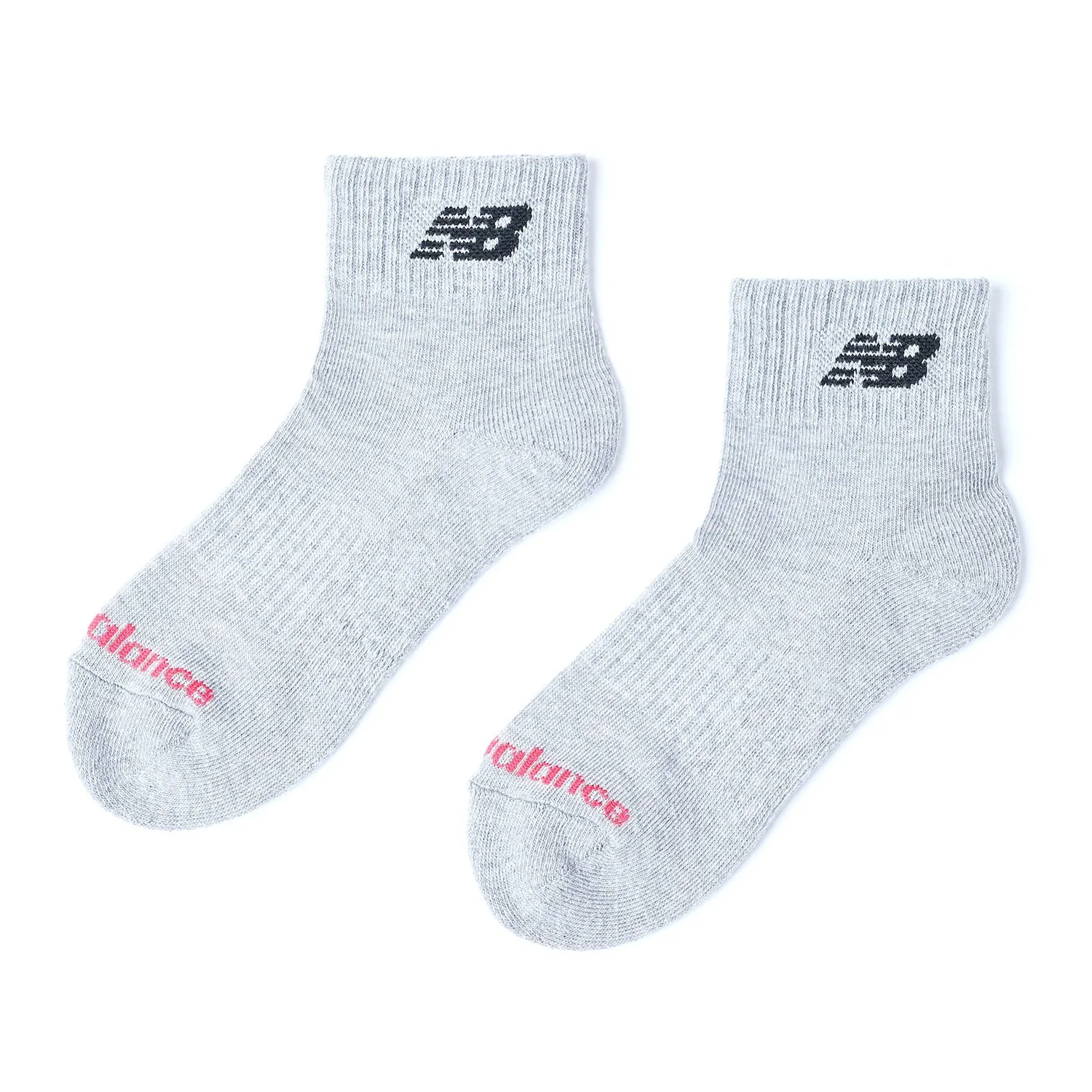 Детские носки 3P короткой длины New Balance, AS1 Assorted Colors 1 — фото 4