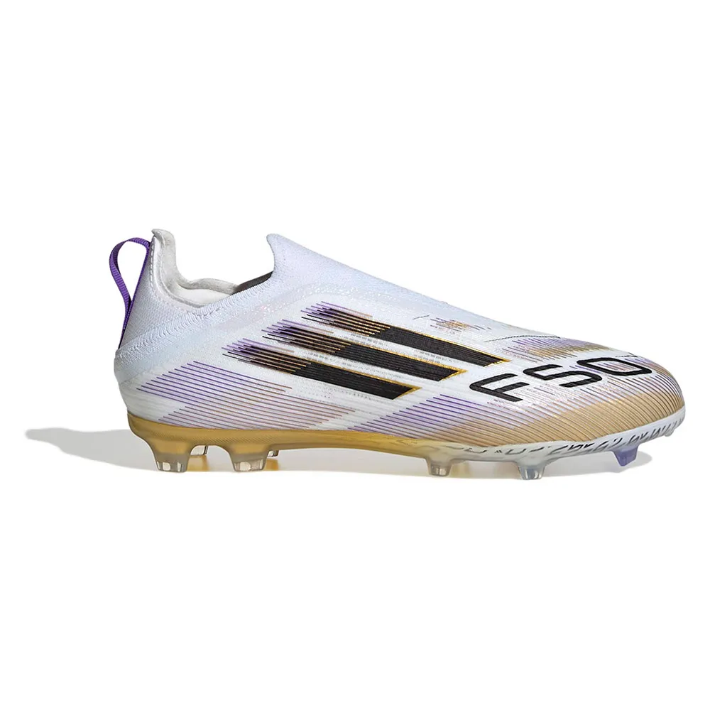 

Футбольные бутсы adidas F50 Elite Laceless FG, белый