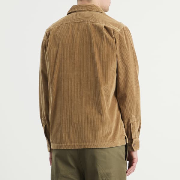 Вельветовая рубашка Polo Ralph Lauren, Golden Brown — фото 3
