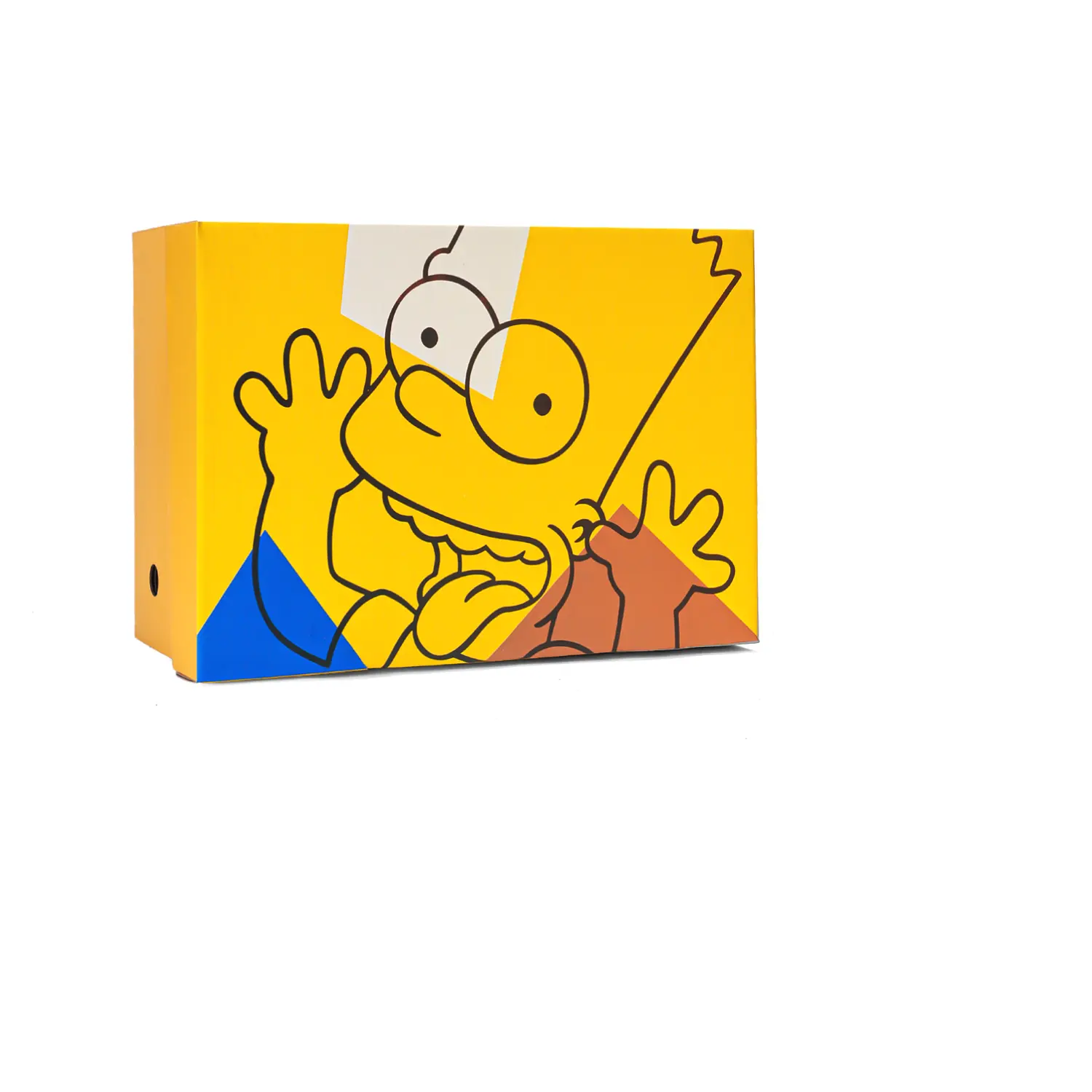 The Simpsons Кроссовки унисекс низкие Berry Frost Pink/White Gray/Electric Blue - Berry Frost Pink, цвет Berry Frost Pink — фото 3