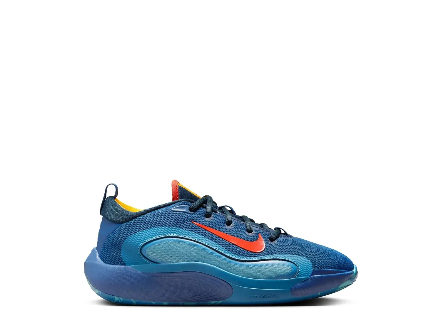 

Баскетбольные кроссовки Nike IsoFly — детские, темно-синие