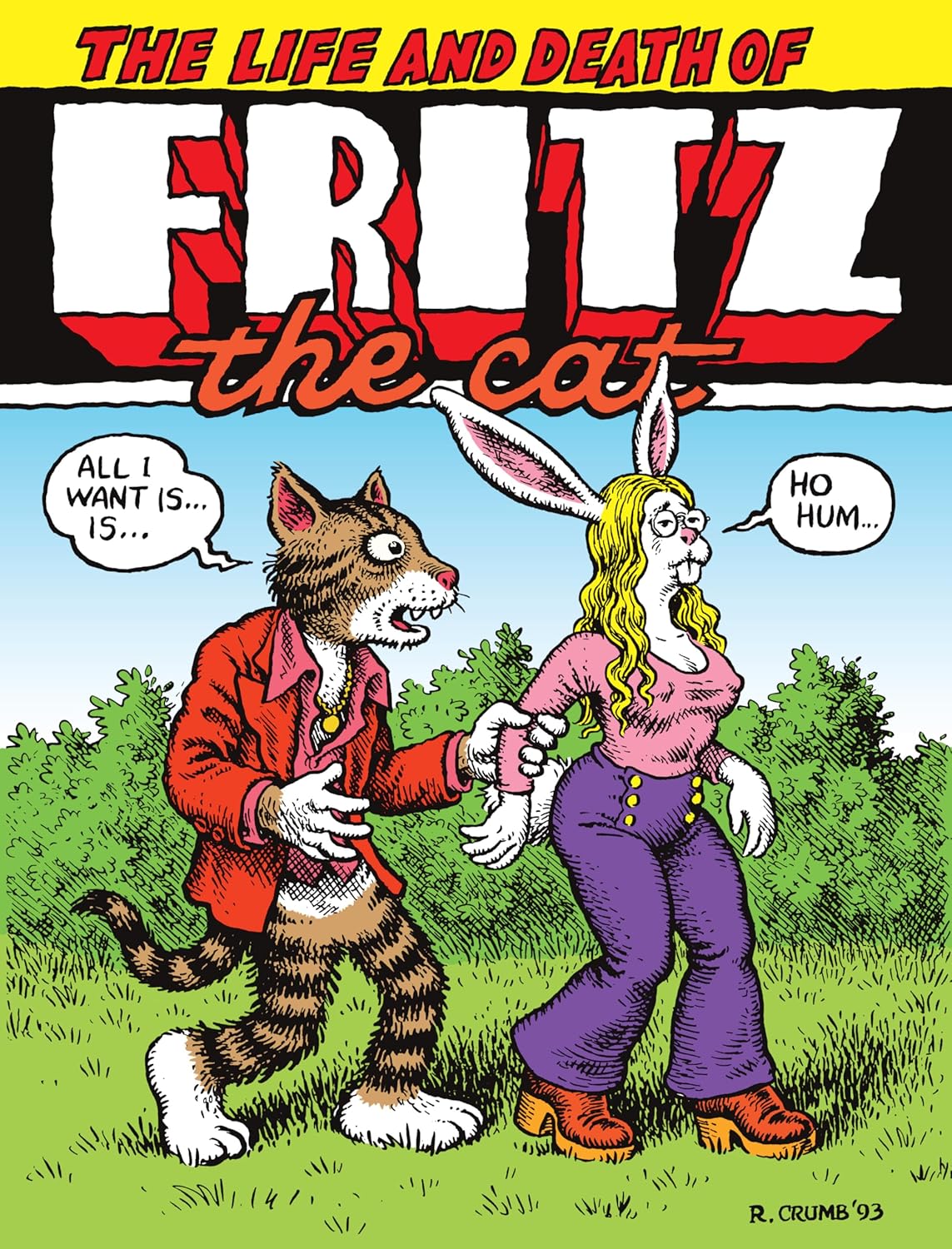 

The Life and Death of Fritz the Cat (Fantagraphics)