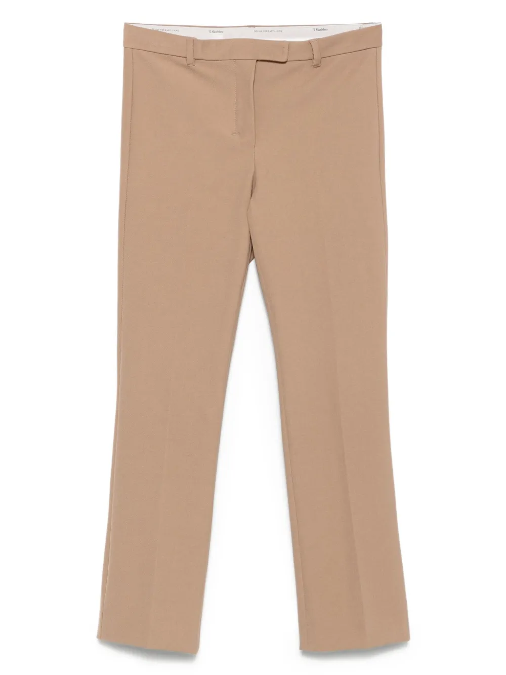 

Укороченные брюки Felice 'S Max Mara, коричневый