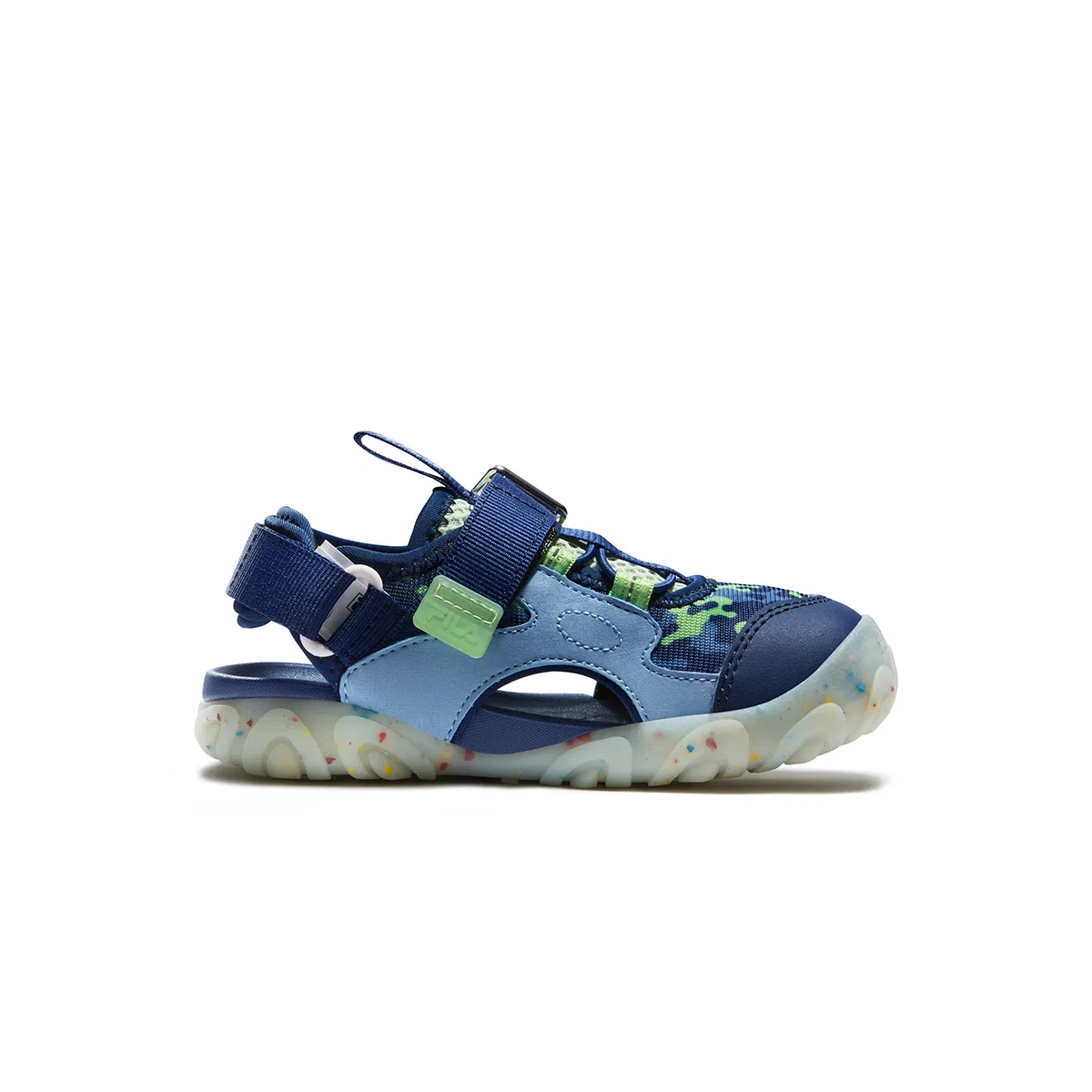 Сандалии Hai Tang Blue/Hyacinth Blue Kids' FILA KIDS — фото 3