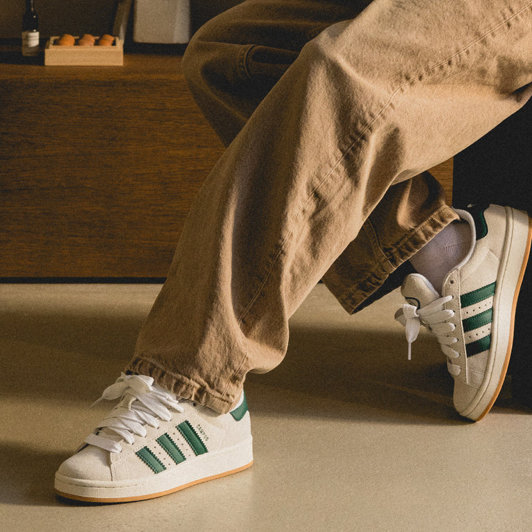 Кроссовки campus 00s w Adidas, зеленый — фото 2