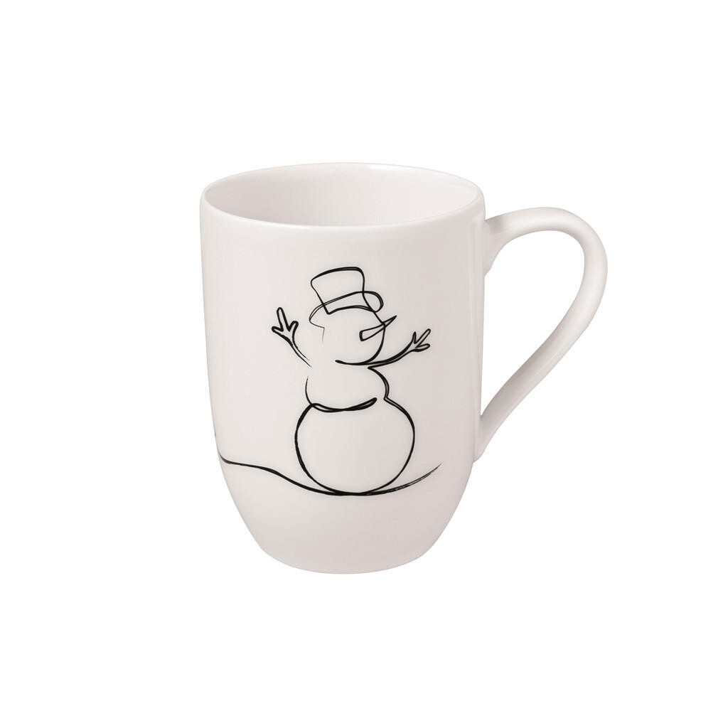 

Кружка Villeroy & Boch, 0,29 л, белый