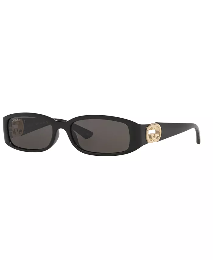 

Женские маленькие солнцезащитные очки, GG1661S GC002287 Gucci, черный