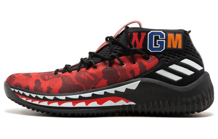 

Баскетбольные кроссовки Adidas D lillard 4 унисекс