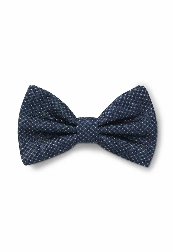 Галстук-бабочка H b.tie bigiotto one bow tie Boss, темно-синий — фото 2