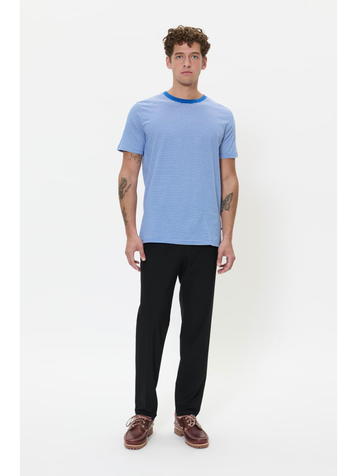 

Футболка MAjeremy прямого кроя в цвете Déja Vu Blue Matinique