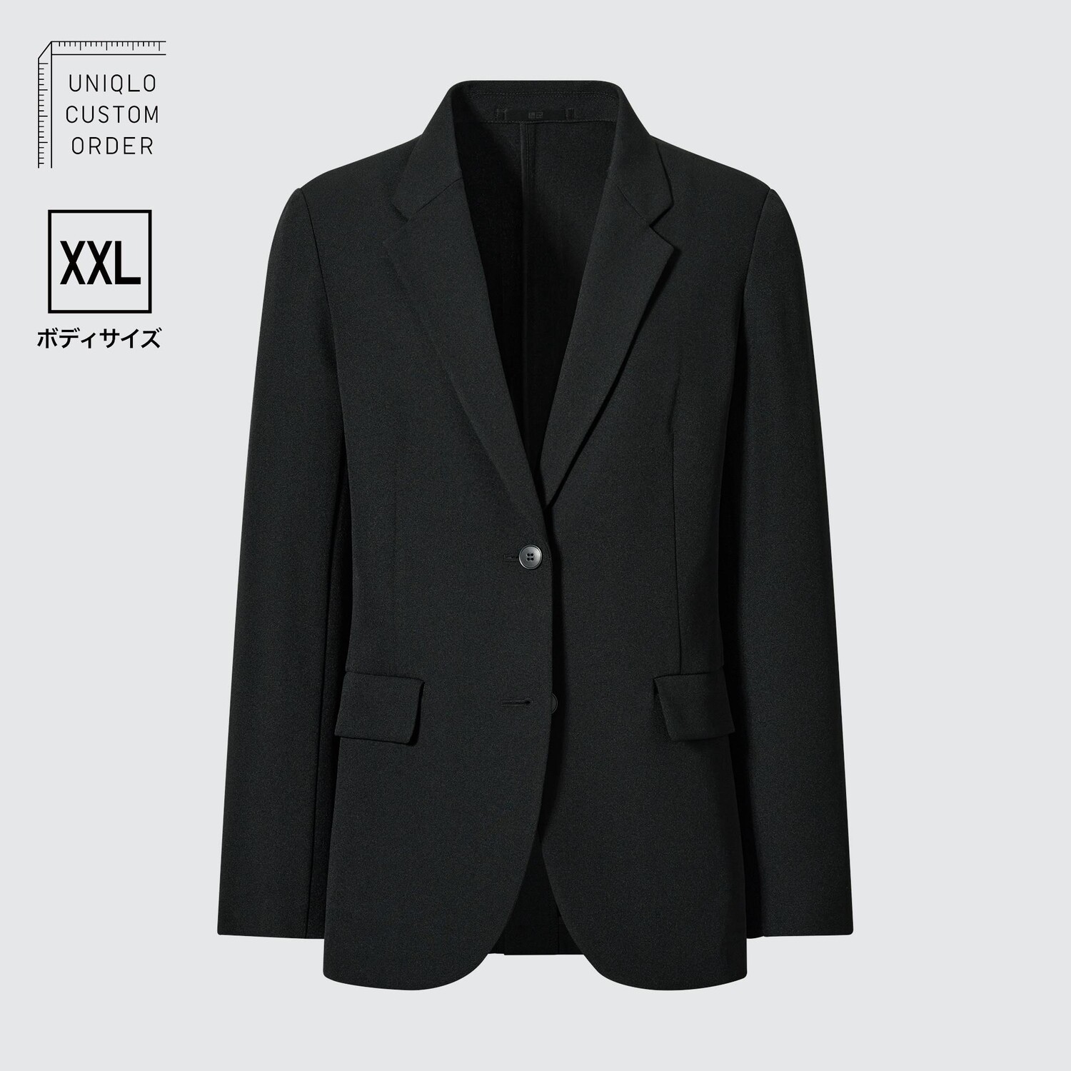 

Куртка UNIQLO Кандо XXL, черный