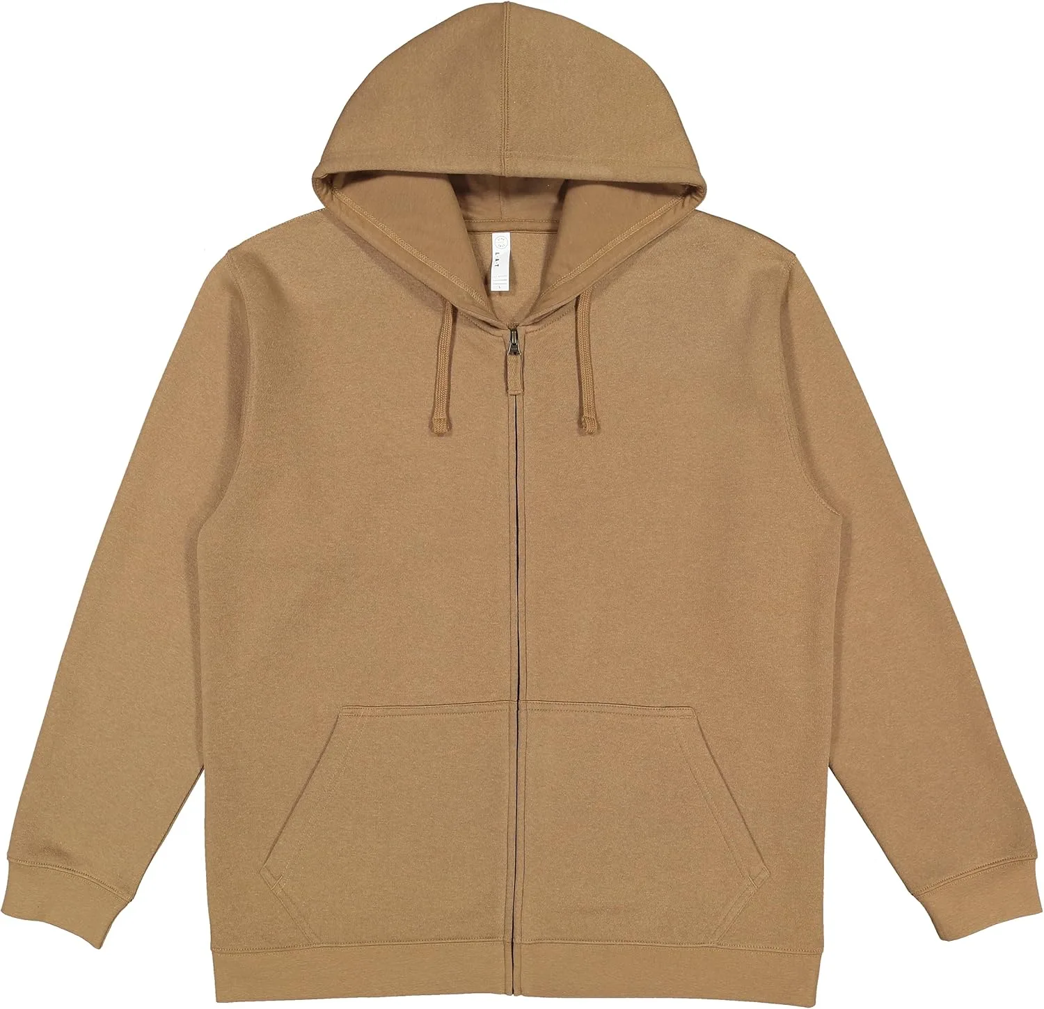 

LAT Unisex Full Zip Fleece Hoodie Sweatshirt — мягкая и уютная повседневная верхняя одежда для мужчин и женщин