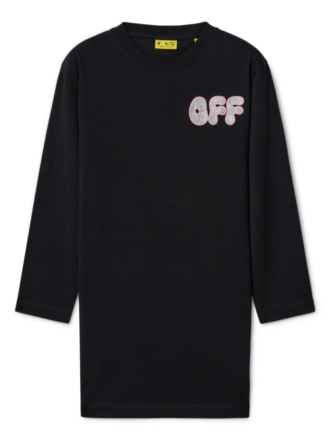 

Off-White Kids платье Arrow Chunky, черный