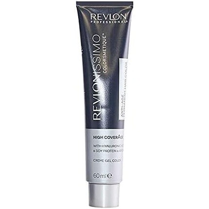 Стойкая крем-краска для волос Revlonissimo Colorsmetique 9.31-Очень светлый бежевый блондин 60мл — фото 3