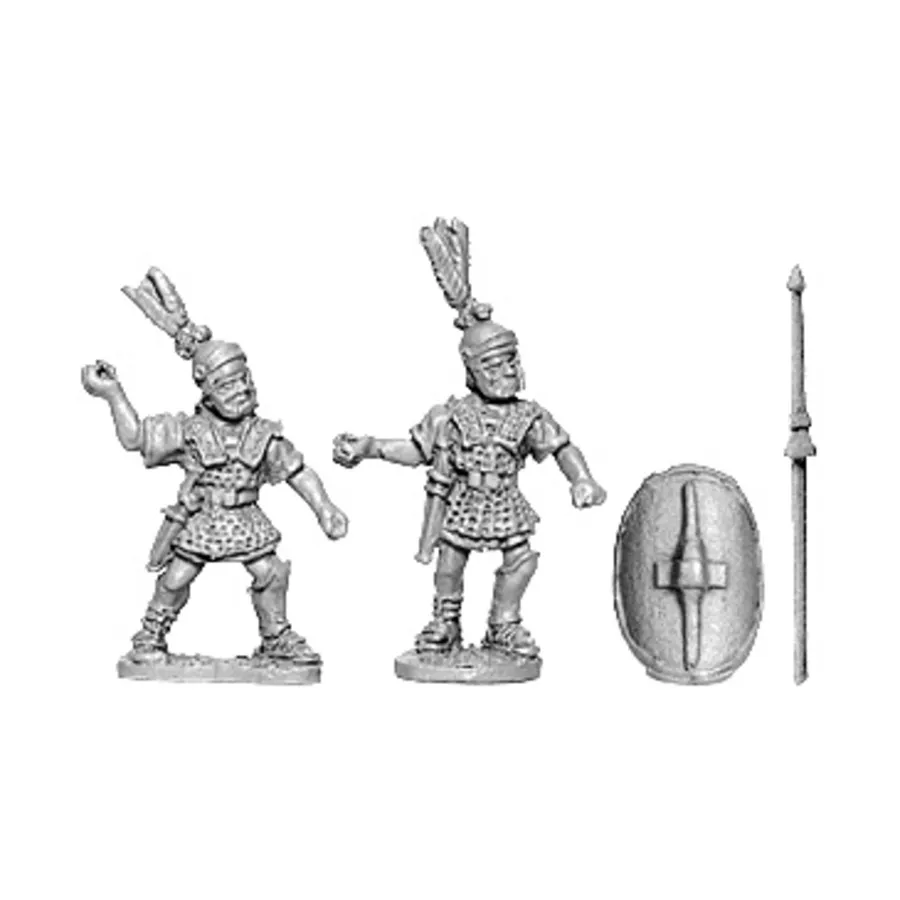 

Римские принцы с Пилумом, Ancients - Republican Roman (15mm) (Xyston Miniatures)