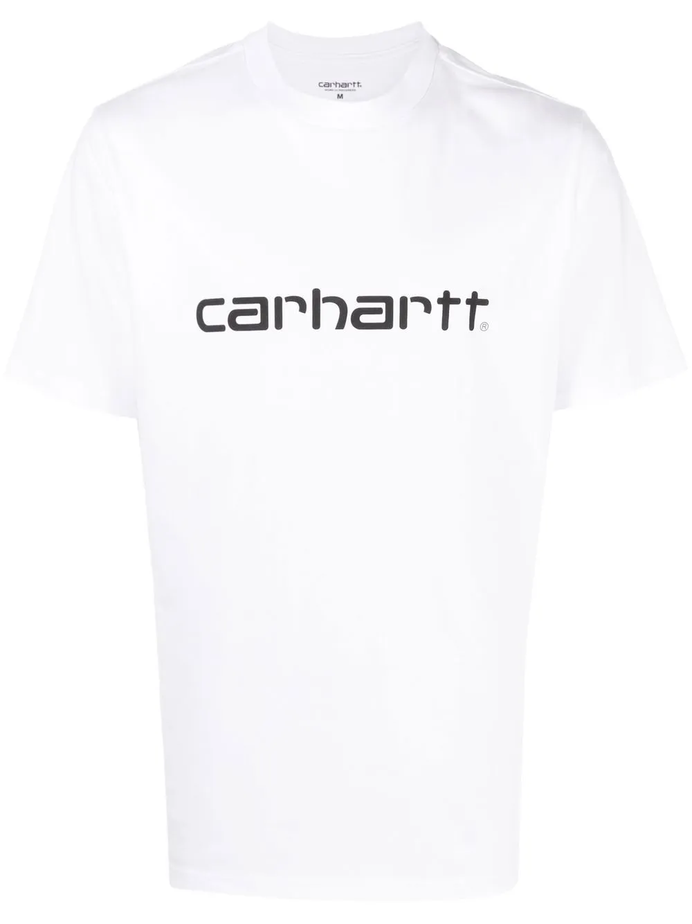 

Футболка с логотипом CARHARTT WIP, белый