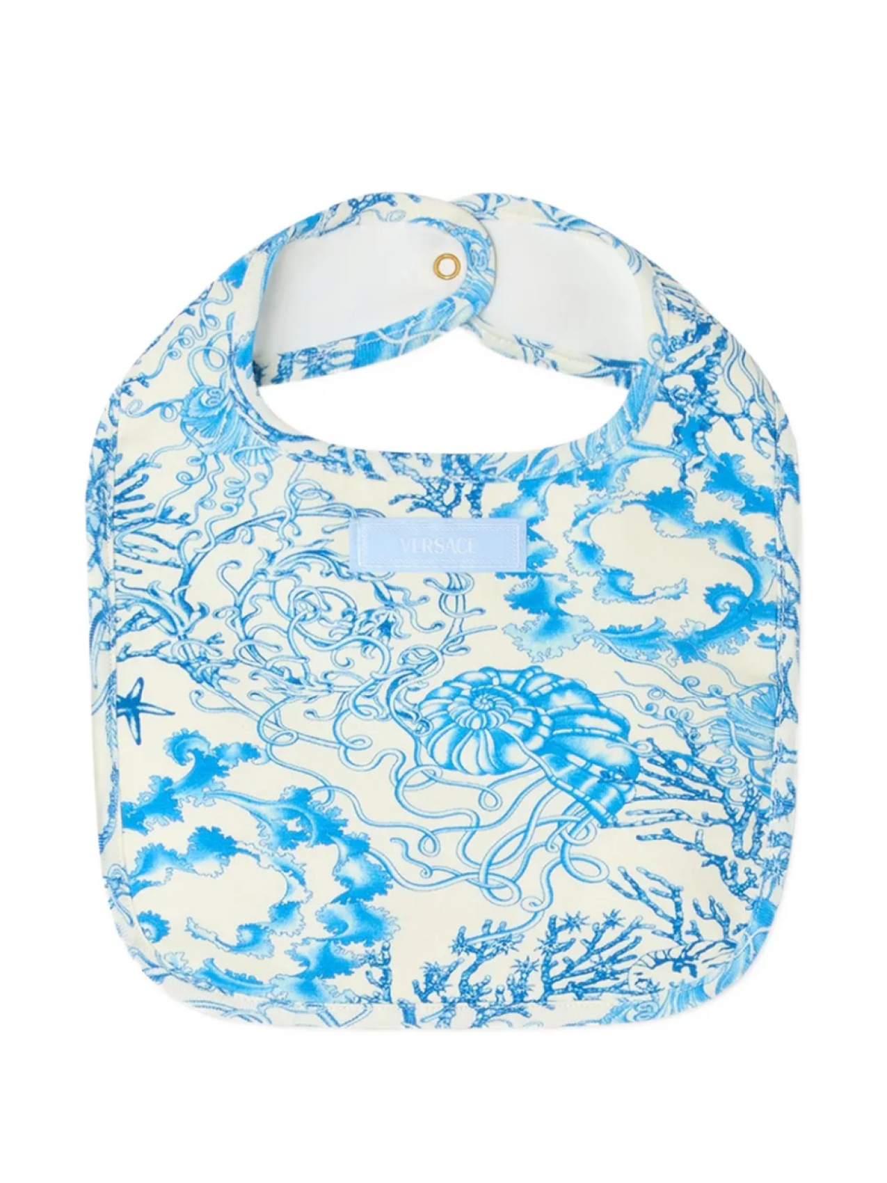 

Подводный нагрудник Barocco Versace Kids, белый