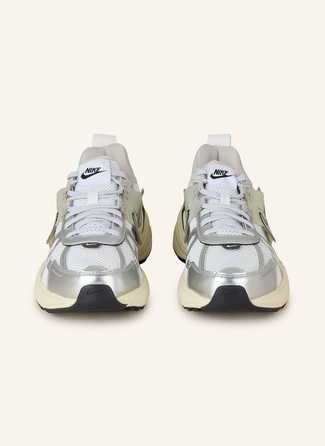 Кроссовки v2k run Nike, мультиколор — фото 3