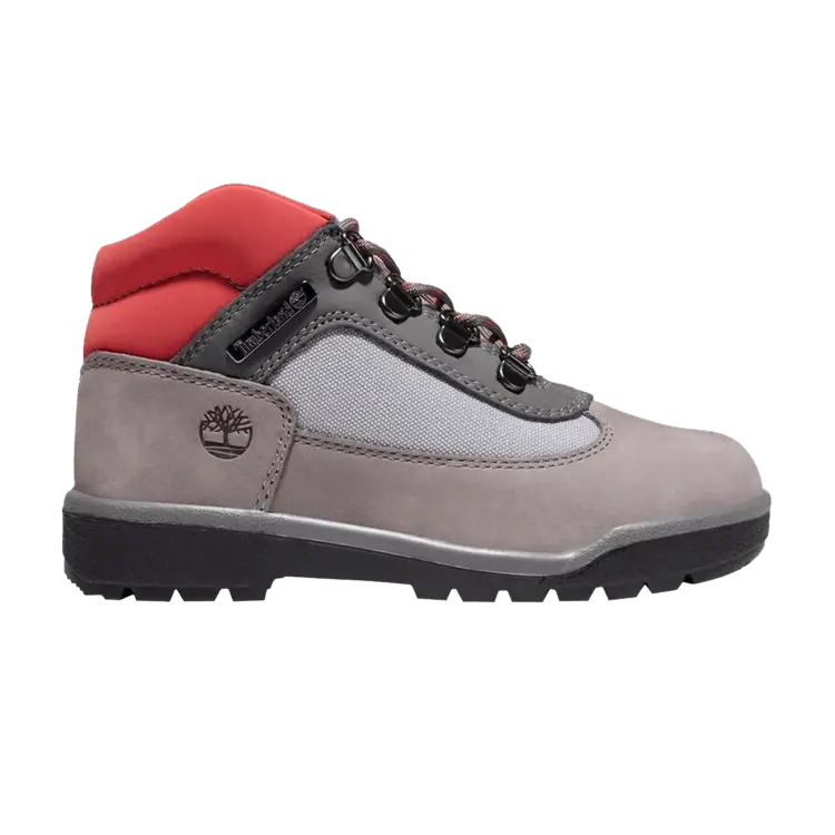 

Ботинки Timberland Field Boot Big Kid 'Medium Grey', серый