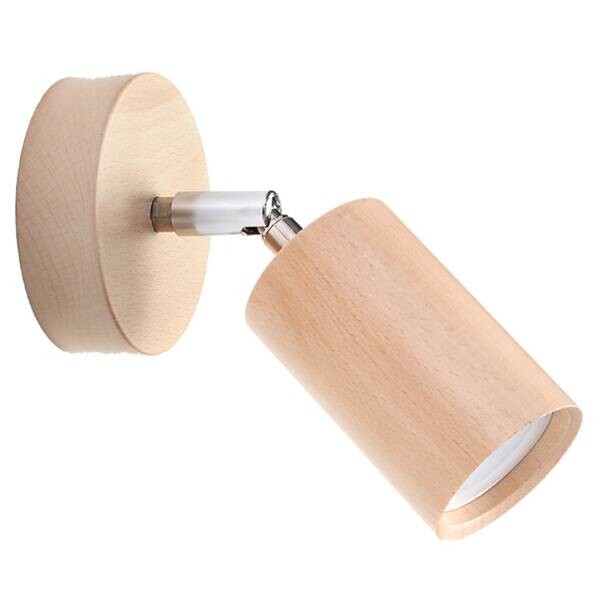 

Настенный светильник Sollux Lighting Berg цвет holz