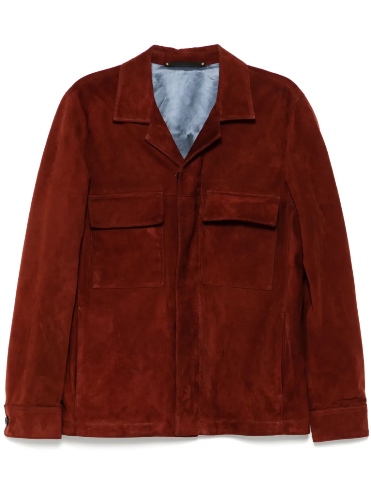 

Замшевая куртка Paul Smith, красный