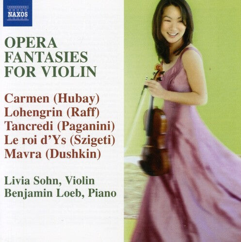 

CD диск Sohn, Livia / Loeb, Benjamin / Nuttall, Geoff: Opera Fantasies for Violin