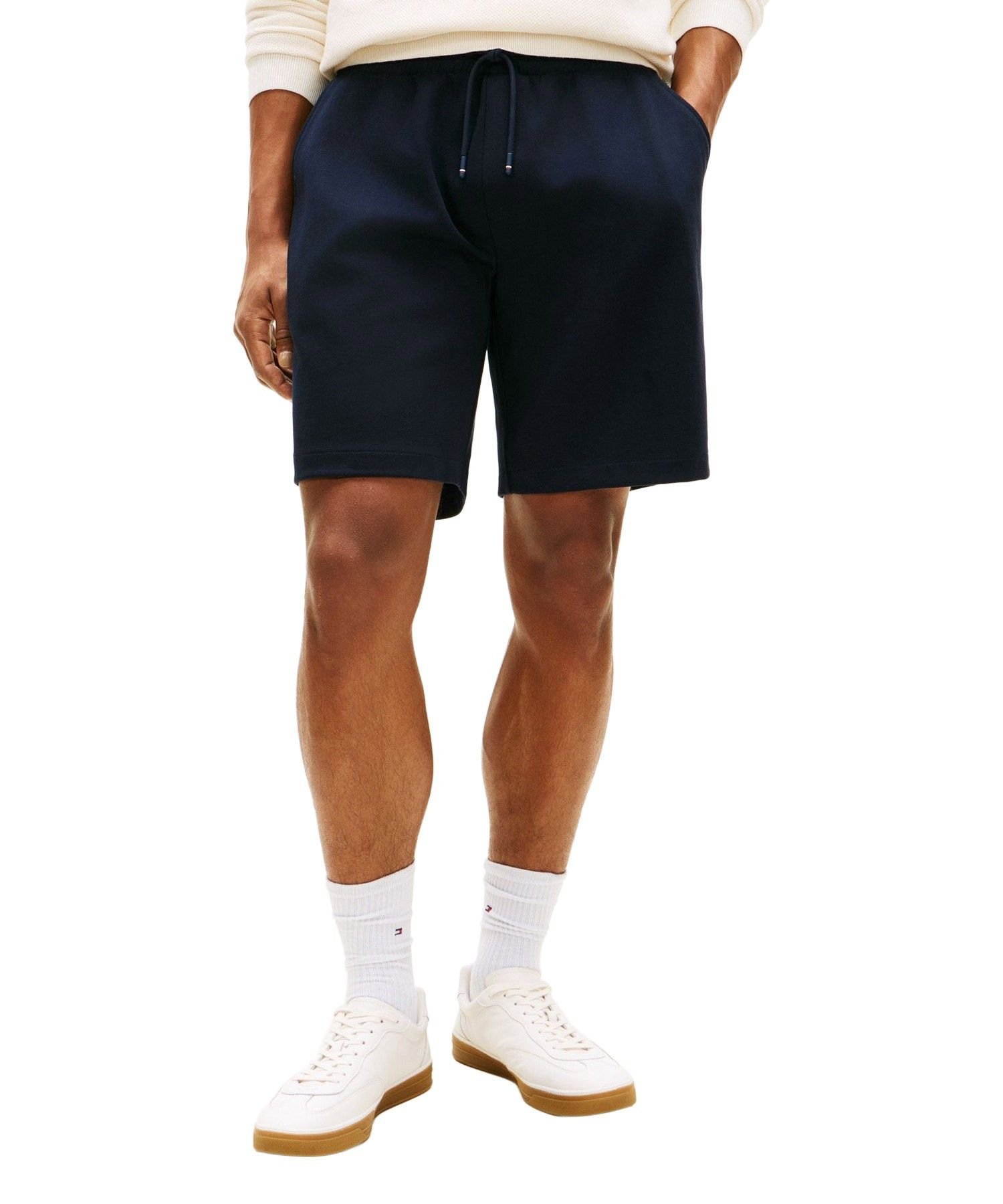 Шорты из двойной вязки TOMMY HILFIGER, Navy DW5