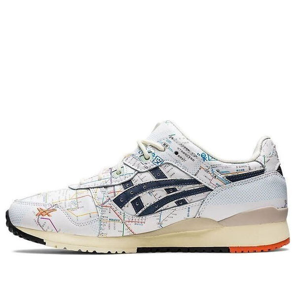 

Кроссовки x atmos gel lyte 3 og Asics, белый