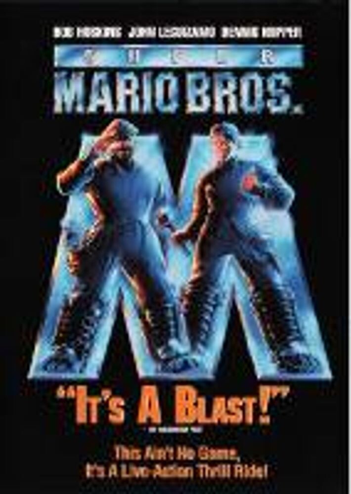 

Диск DVD Super Mario Brothers