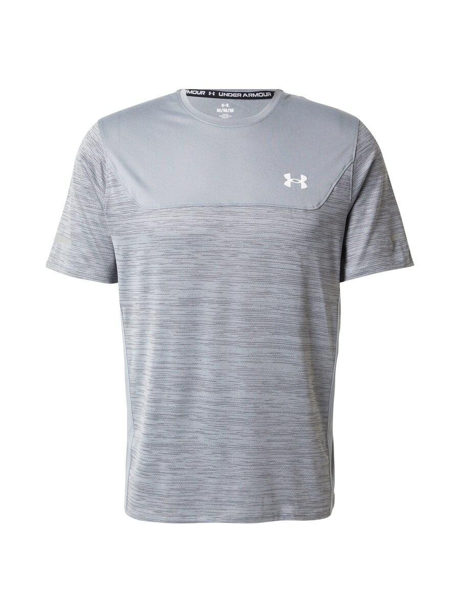

Футболка Performance UNDER ARMOUR Tech Utility, цвет Grey/mottled grey