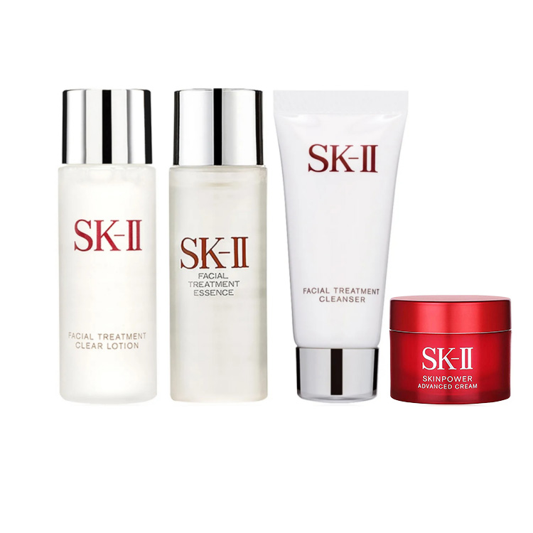 Наборы для путешествий SK II / пробные наборы унисекс SK-II