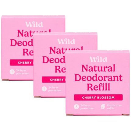 

Сменный блок дезодоранта Cherry Blossom 40 г Wild