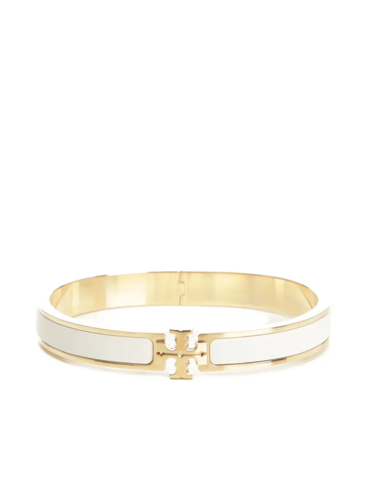 

Tory Burch средний браслет Kira, белый