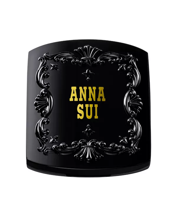 Розовая прессованная пудра 300 Anna Sui, pink 300 — фото 3