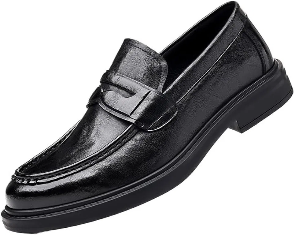 Оксфорды из натуральной кожи, водонепроницаемые, Black UOPYNE