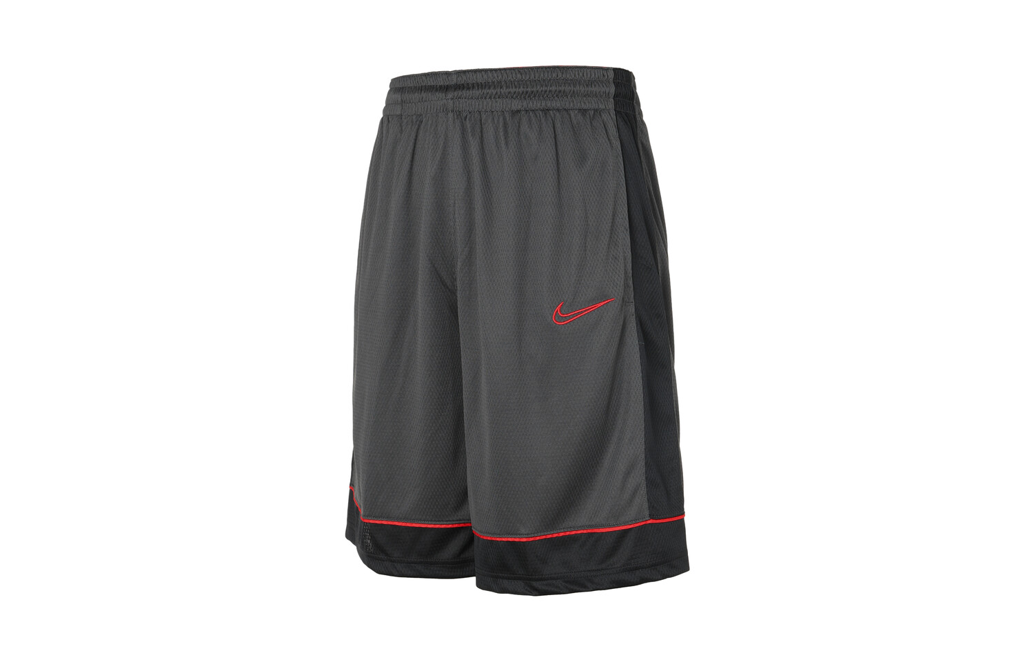 

Мужские повседневные шорты Nike, Черный/Серый