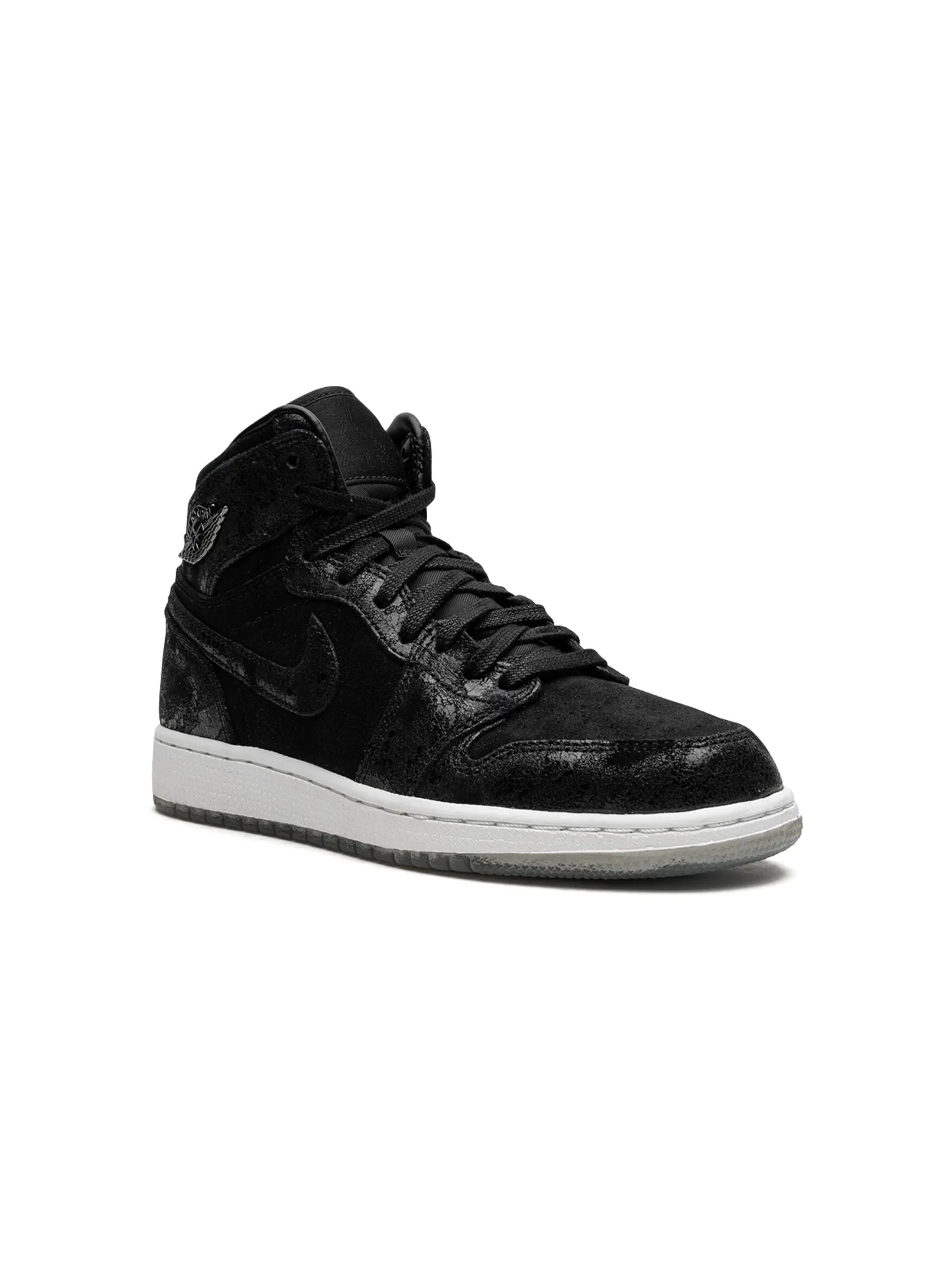 

Кроссовки Air Jordan 1 Ret HI Prem Jordan Kids, черный