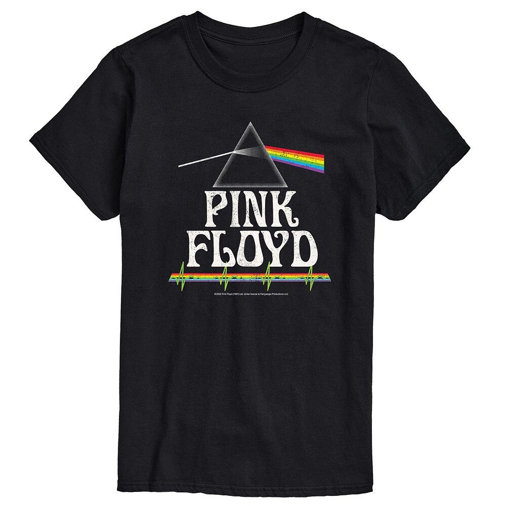 

Футболка Big & Tall Pink Floyd DSOTM Licensed Character, черный
