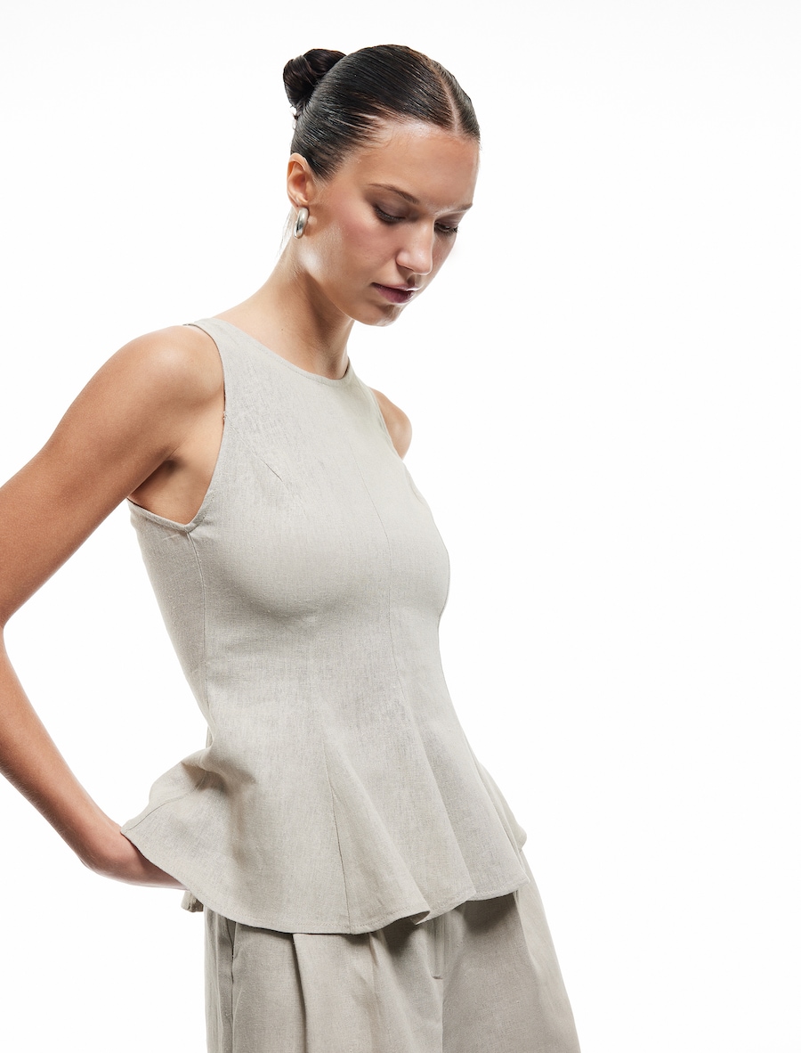 

Топ Koton, серый