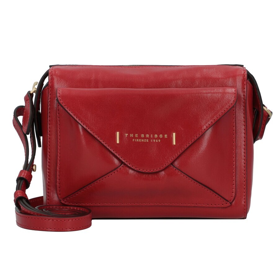 

Сумка кросс-боди The Bridge Crossbody, цвет Ruby red