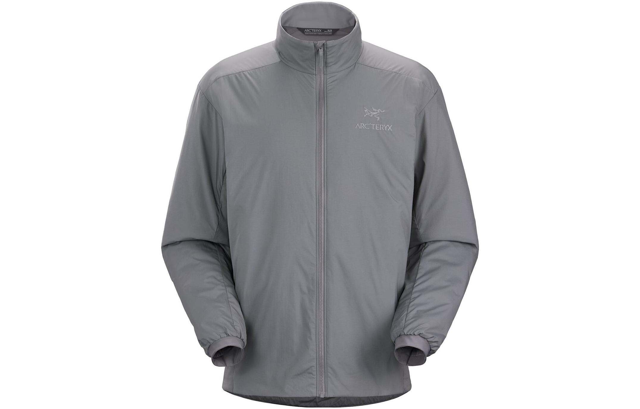 

Arcteryx Пуховик ATOM LT мужской, Void Gray/Void