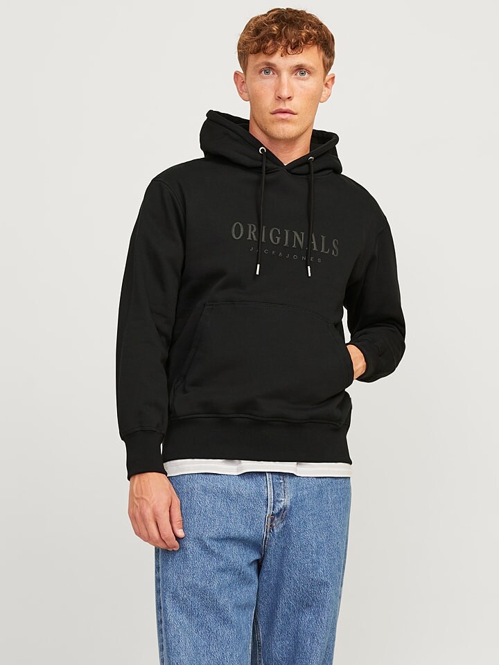 

Худи Jack & Jones, черный