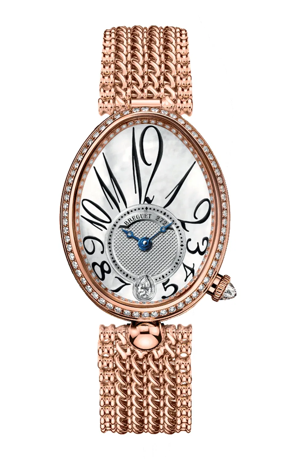 ЖЕНСКИЕ REINE DE NAPLES - 8918BR/58/J20/D000 BREGUET, золотой
