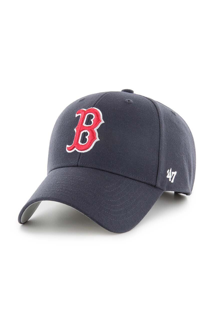 

Бейсбольная кепка 47 бренда MLB Boston Red Sox 47 Brand, темно-синий