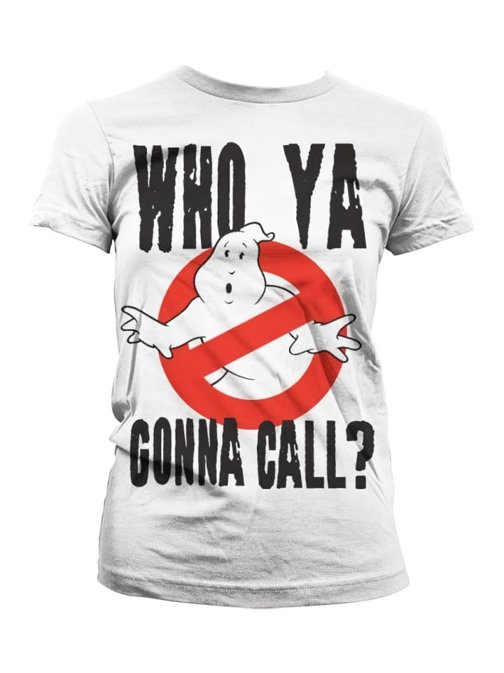 

Футболка Ghostbusters, белый